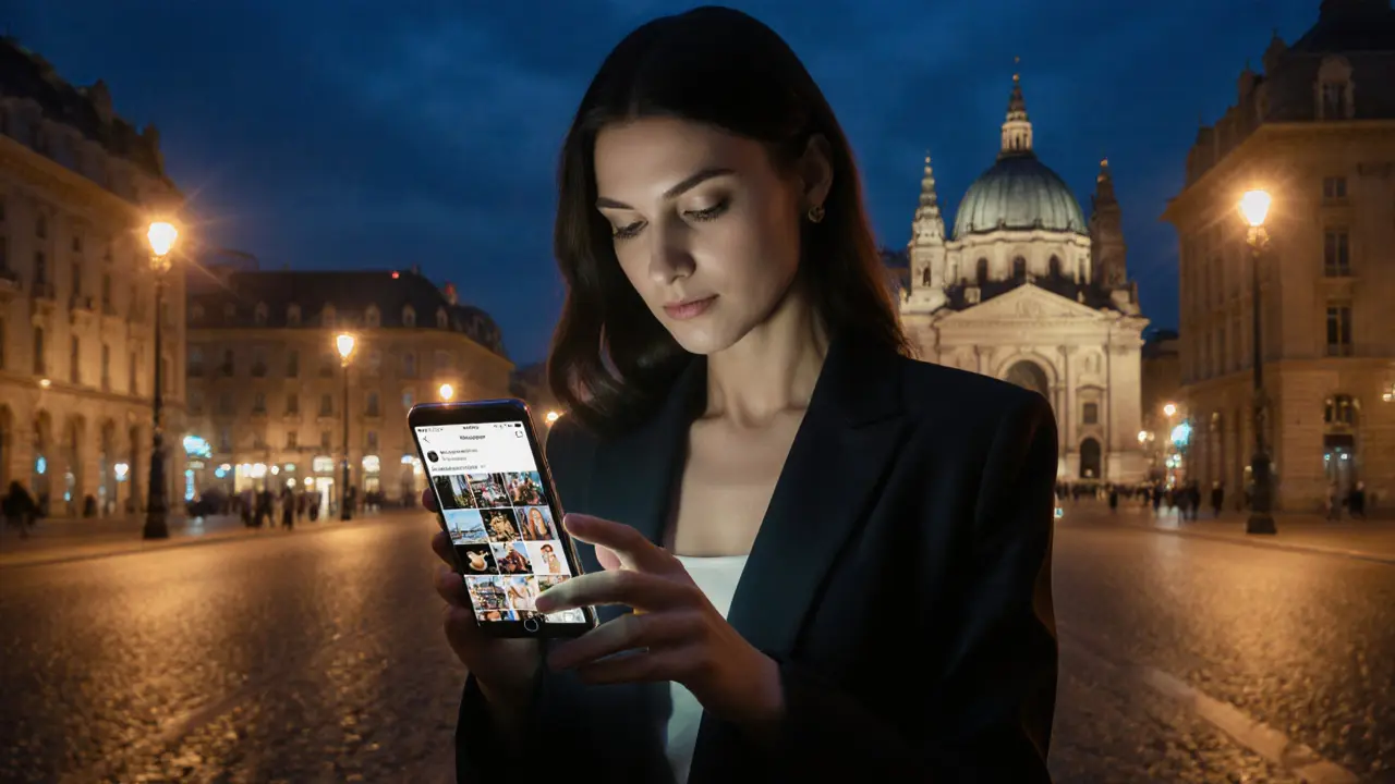 How Social Media Shapes Vienna’s Escort Scene